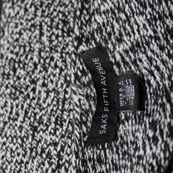 SAKS FIFTH AVENUE CARDIGAN - Picture 2 of 2